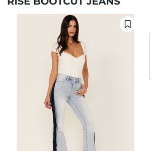 Idyllwind Rebel Imperial Light Blue Bootcut Jeans